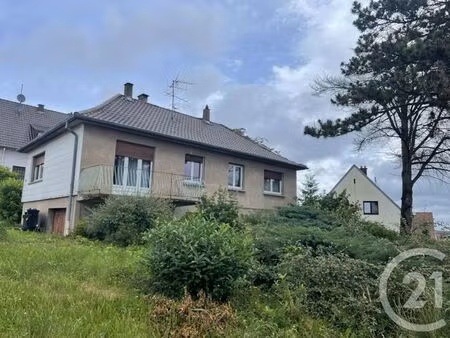maison à vendre - 5 pièces - 90 m2 - saverne - 67 - alsace