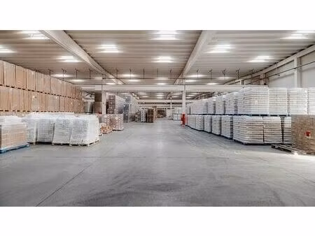 entrepôt à louer sur l'industrieweg à boortmeerbeek