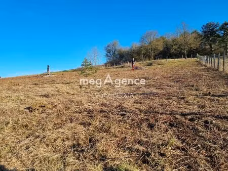 terrain constructible avec une belle vue