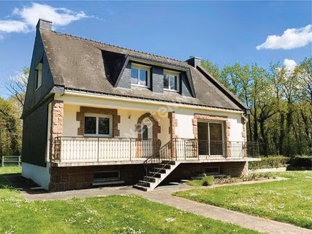 jolie maison de 6 pièces à ploërmel (56800)