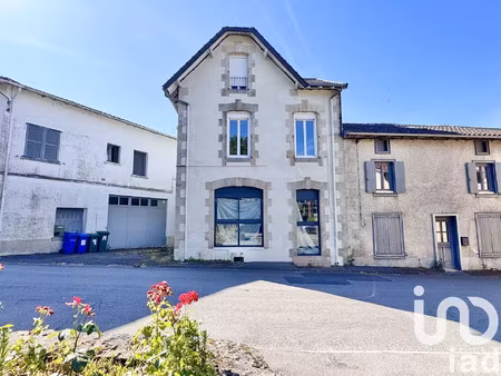 vente maison 7 pièces 206 m² saint-just-le-martel (87590)