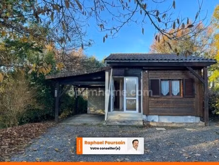 vente maison 3 pièces 61 m² thouron (87140)