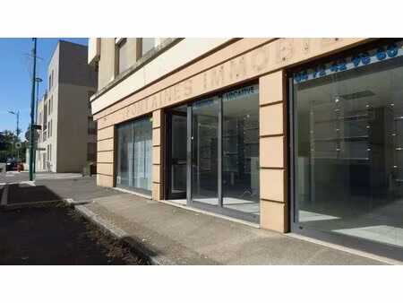 local commercial 60 m² centre fontaines-sur-saône