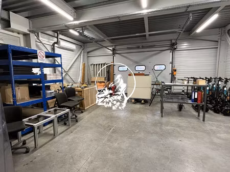 bâtiment de 1166m² à vendre à porcelette