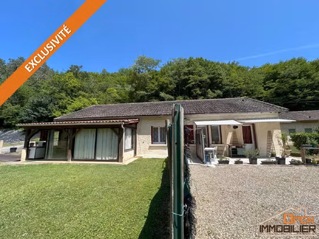 maison plain-pied 172 m2 - 6 chambres - 1 204 m2 de terrain