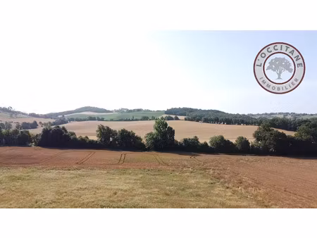 vente terrain 1989 m² à samatan (32130)  50 000 €