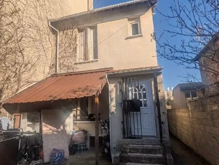 vente maison 3 pièces 113 m² bondy (93140)