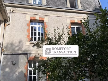 exclusivité nantes centre cathédrale - studio avec locataire