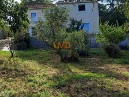 maison 4 p sur 1500m2