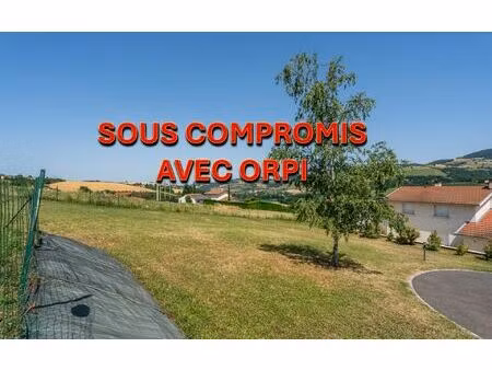 terrain brussieu m² t- à vendre  119 000 €