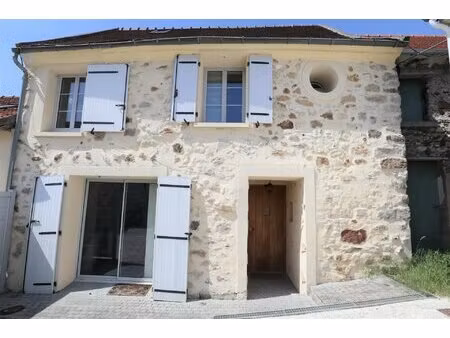 réf 2140 - maison meulière 3 pièces - terrasse et parking