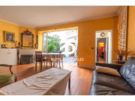 coeur butte aux cailles - maison de ville (192 m2) - 7 pièces -