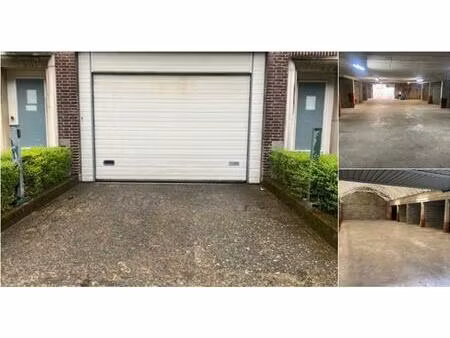 garage à louer à rue des sports 27 charleroi (vbc95079)