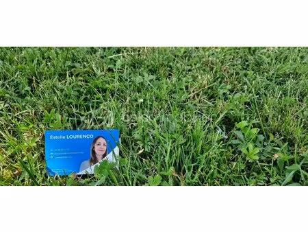 terrain de 1 015 m² à geste