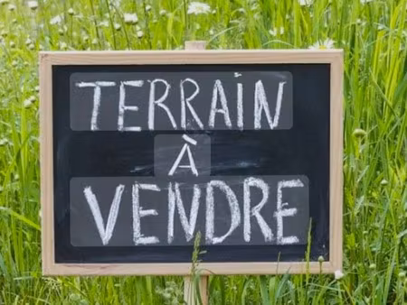 vente terrain 2814 m² à sainte-aulde (77260)  110 000 €