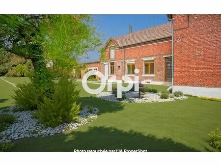 maison neuville-bourjonval m² t-7 à vendre  102 750 €