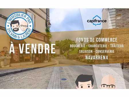 vente locaux professionnels 574 m² à navarrenx (64190)  160 000 €