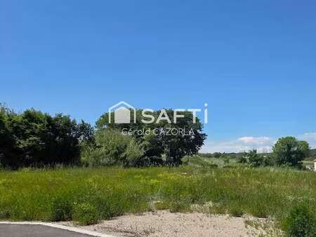 vente terrain 455 m² à saint-jean-de-vedas (34430)  316 000 €