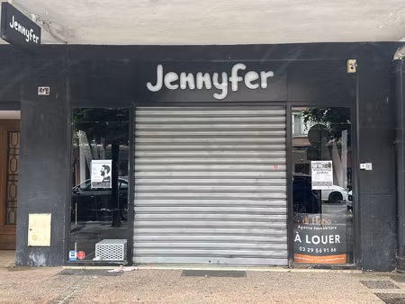 locaux commerciaux - coeur de ville - saint-dié-des-vosges