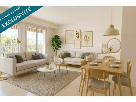 t4 traversant avec extérieur  cave et garage