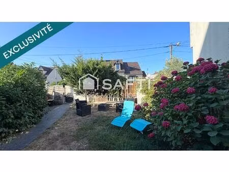 coup de cœur assuré – duplex avec jardin privatif !