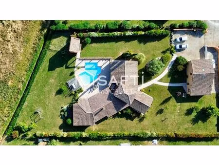 maison provençale avec piscine  spa et dépendance