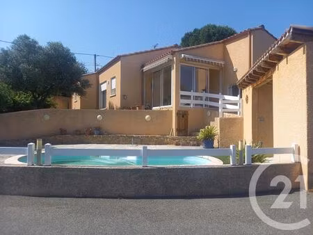 maison à vendre - 4 pièces - 98 m2 - montazels - 11 - languedoc-roussillon