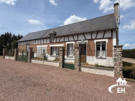 maison ancienne de plain-pied avec jardin clos - proche commodites