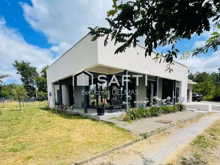 le pian-médoc – villa contemporaine de 140 m2