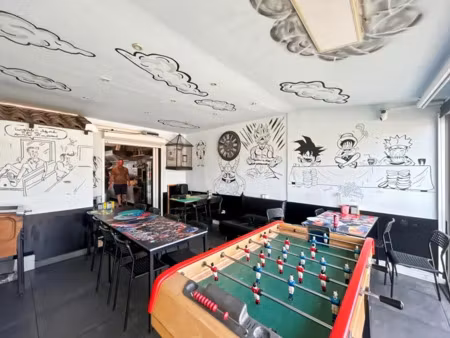 fond de commerce snack au coeur de la penne sur huveaune mand