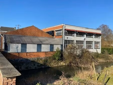 à vendre immobilier semi-industriel