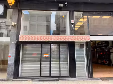 surface commerciale 240m2 - liège centre ville - pont davroy