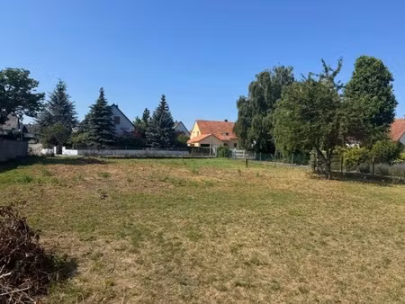 en vente terrain constructible 3 24 ares – 61 750 € |biesheim