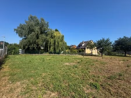 en vente terrain constructible 6 16 ares – 107 200 € |biesheim