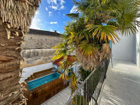 maison à vendre à beauvais-sur-matha (17490) - charente-maritime