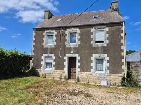 vente maison à plouvorn (29420) : à vendre / 87m² plouvorn