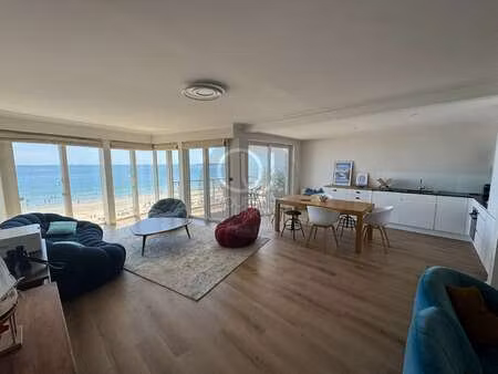 vente appartement 4 pièces à la baule-escoublac (44500) : à vendre 4 pièces / 106m² la bau
