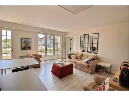 hardelot - appartement hardelot 3 pièces + alcôve de 77 m²