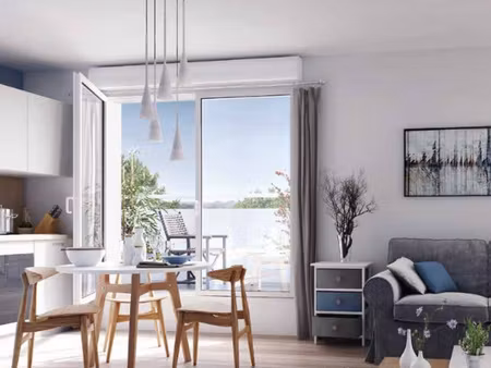 t2 46 m2 avec grand balcon sud