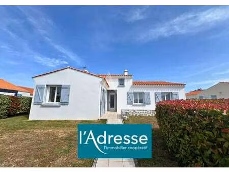 vente maison à beauvoir-sur-mer (85230) : à vendre / 115m² beauvoir-sur-mer