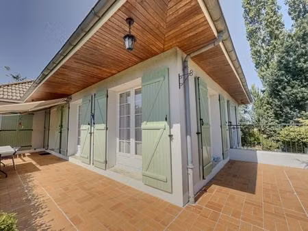 maison à vendre à magny sur tille 123m²  4 chambres  sous sol complet  terrain de 1485m²