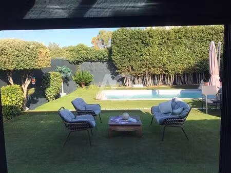 antibes villa moderne 122m2