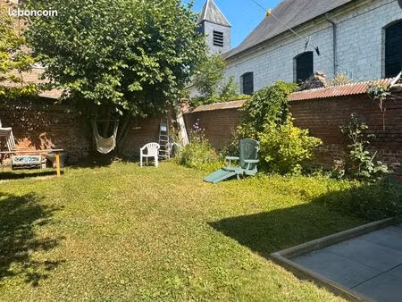 belle maison de maitre renovée avec jardin - 10 mns de l'autoroute a16