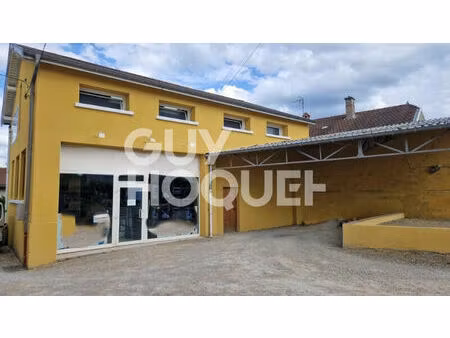local commercial viriat 227 m² dont 95 m2 surface de vente