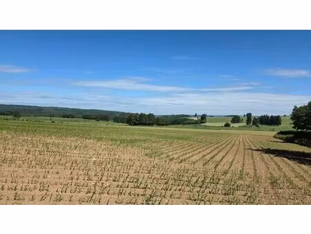 deux parcelles à bâtir de 20 ares avec vue panoramique