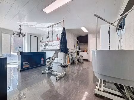 surface commerciale à louer à molembaix