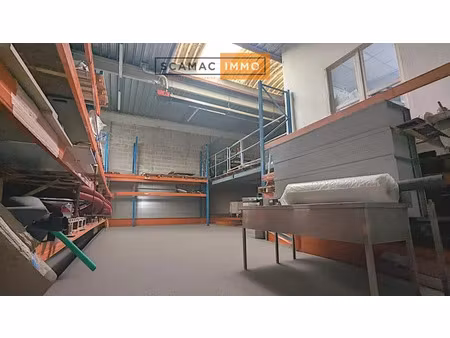 locaux mixtes de 209m²
