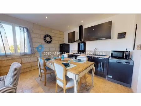 appartement 2pièce(s) 1chambre(s) 55 m² saint-pierre-de-mézoargues (13150)