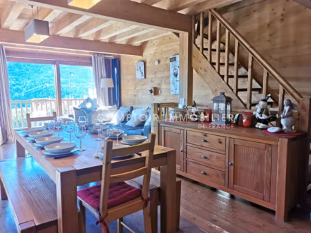 chalet 7pièce(s) 4chambre(s) 114 m² les avanchers-valmorel (73260)