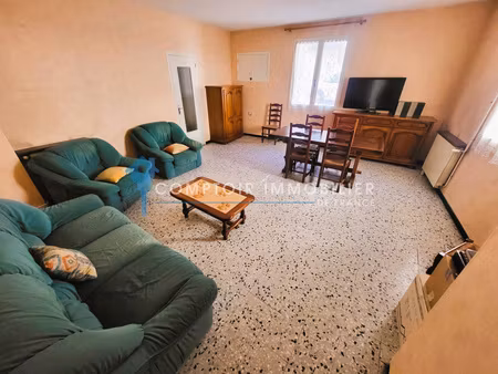 maison de village 6pièce(s) 5chambre(s) 145 m² livron-sur-drôme (26250)